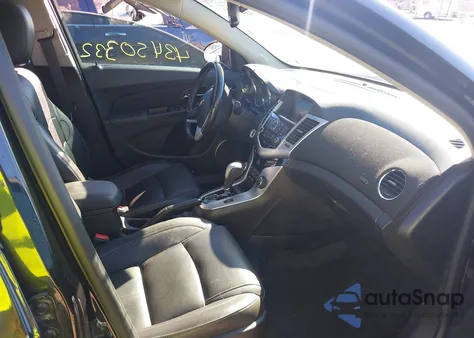 2016 Chevrolet Cruze Limited Ltz Auto из США, поврежденный, VIN 1G1PG5SB4G7193110